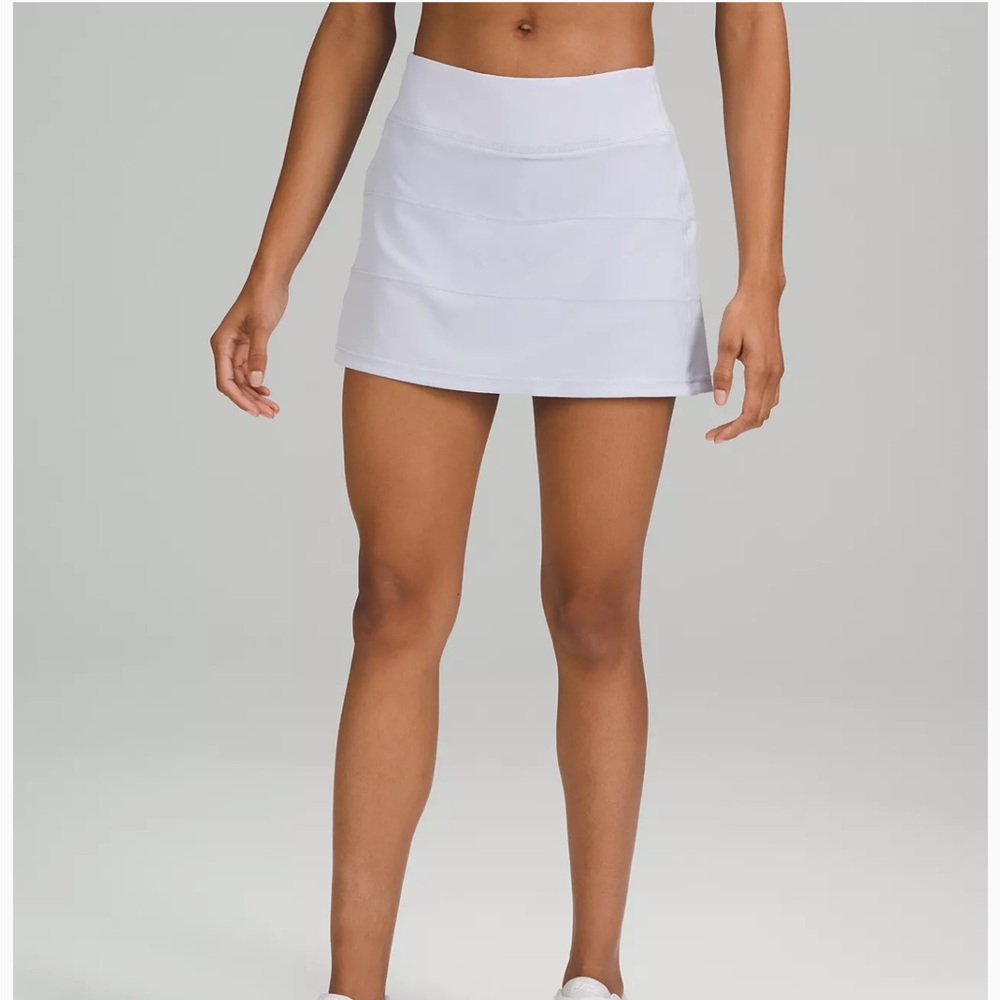Lululemon white skirt